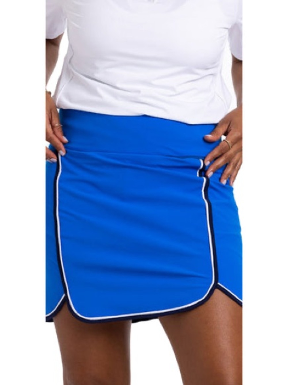 Kinona Fine With Nine 18in Womens Golf Skort Size XS
